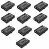 10 stuks Ikusi BT06K / 2303692 accu's (4.8 V, 600 mAh, 123accu huismerk)