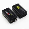 Oplaadbare 9V / E-Block / 6HR62 Lithium Batterij met USB-C aansluiting (2 stuks)