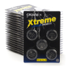 123accu Xtreme Power CR2430 3V Lithium knoopcel batterij 100 stuks