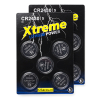 123accu Xtreme Power CR2430 3V Lithium knoopcel batterij 10 stuks