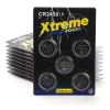 123accu Xtreme Power CR2430 3V Lithium knoopcel batterij 50 stuks