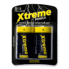 123accu Xtreme Power LR20 D batterij (2 stuks, 18000 mAh)