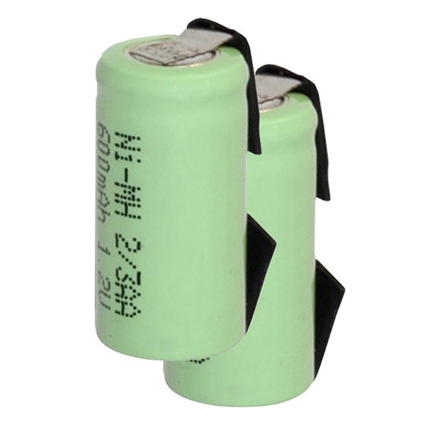 123accu huismerk 23AA / 2/3 AA batterij (600 mAh)  ANB00126 - 1