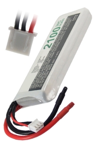 123accu huismerk JST-XH-2.54  AWG24 accu (2100 mAh)  ANB00049