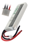 123accu huismerk JST-XH-2.54  AWG24 accu (2100 mAh)  ANB00049 - 1