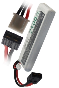 123accu huismerk JST-XH-2.54  AWG24 accu (2100 mAh)  ANB00065