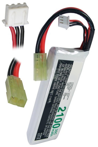 123accu huismerk JST-XH-2.54  AWG24 accu (2100 mAh)  ANB00085 - 1