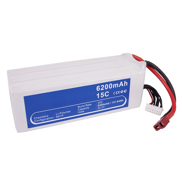 123accu huismerk LT104RT accu (6200 mAh)  ANB01076 - 1