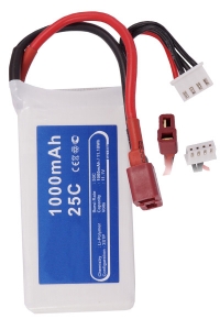 123accu huismerk LT928RT accu (1000 mAh)  ANB00440