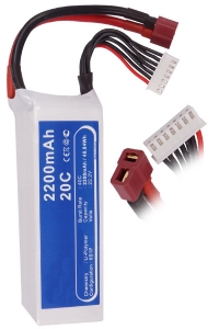 123accu huismerk LT942RT accu (2200 mAh)  ANB00451