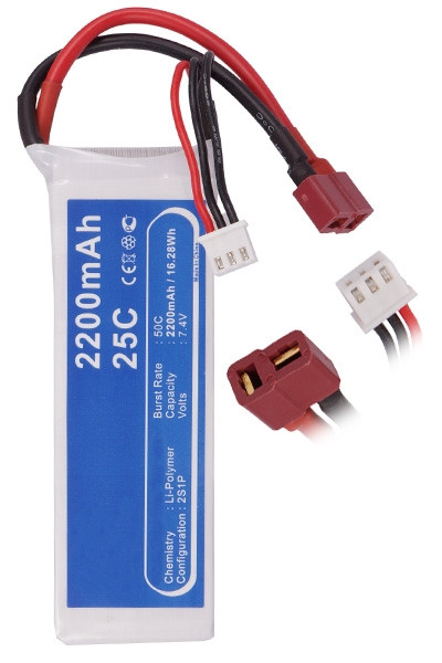 123accu huismerk LT943RT accu (2200 mAh)  ANB00409 - 1