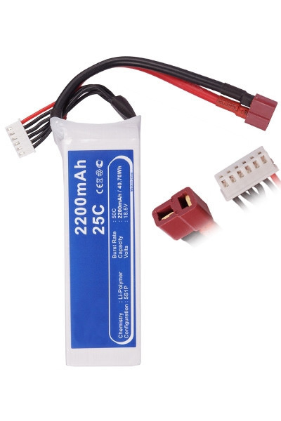 123accu huismerk LT946RT accu (2200 mAh)  ANB00407 - 1