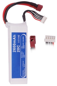 123accu huismerk LT961RT accu (2600 mAh)  ANB00459