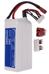 123accu huismerk LT963RT accu (2600 mAh)  ANB00422