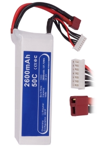 123accu huismerk LT969RT accu (2600 mAh)  ANB00480