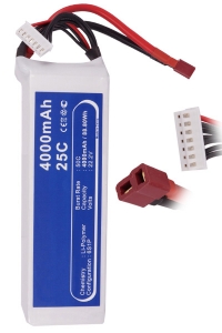 123accu huismerk LT983RT accu (4000 mAh)  ANB00452