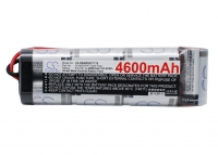 123accu huismerk NS460D47C118 accu (4600 mAh)  ANB00095