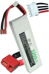 123accu huismerk T-Plug AWG12 / JST-XH-2.54 AWG24 accu (3200 mAh)  ANB00087 - 1