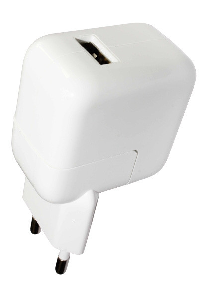 hel last Telegraaf 123accu huismerk oplader voor USB naar Apple dock kabel 123accu.nl