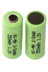 123accu oplaadbare 2/3AAA batterij 2 stuks (350 mAh)  ANB00129