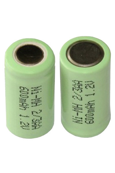 123accu oplaadbare 2/3AA batterij 2 stuks (400 mAh)  ANB00127 - 1