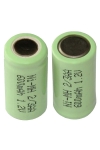 123accu oplaadbare 2/3AA batterij 2 stuks (400 mAh)