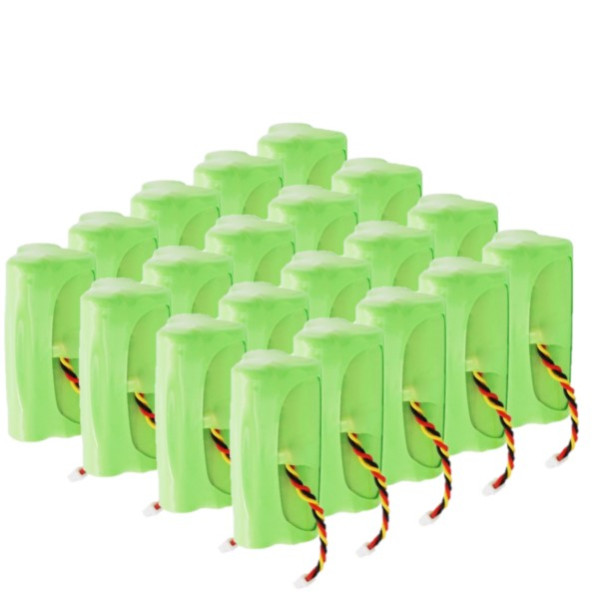 20 stuks: Symbol BTRY-LS42RAA0E-01 / 82-67705-01 accu's (3.6 V, 700 mAh, 123accu huismerk)  ASY00116 - 1