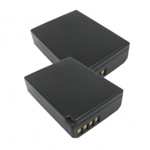 2 stuks: Canon LP-E10 / 5108B002 accu's (7.4 V, 1100 mAh, 123accu huismerk)  ACA00542 - 1