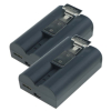 2 stuks RING 8AB1S7-0EN0 accu's (3.7 V, 6400 mAh, 123accu huismerk)