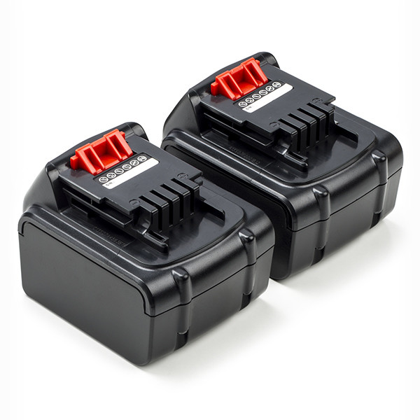 2 x Black & Decker BL1114 / BL1314 / BL1514 accu (14.4 V, 5.0 Ah, 123accu huismerk)  ABL00467 - 1