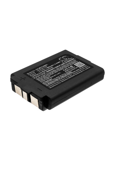 3M ALPHA1100 accu (900 mAh, 123accu huismerk)  A3M00038 - 1