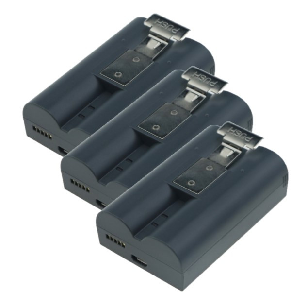 3 stuks RING 8AB1S7-0EN0 accu's (3.7 V, 6400 mAh, 123accu huismerk)  ARI00086 - 1