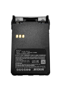 ADI LB-38L / PB-72L accu (1200 mAh, 123accu huismerk)  AAD00060