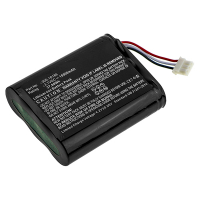 ADT 300-10186 accu (10000 mAh, 123accu huismerk)  AAD00066