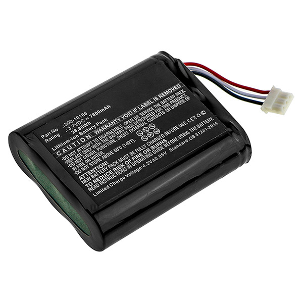 ADT 300-10186 accu (3.7 V, 7800 mAh, 123accu huismerk)  AAD00067 - 1