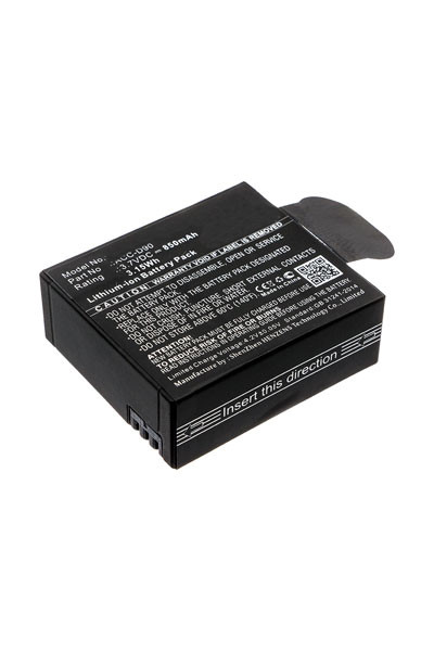 AEE D90 accu (900 mAh, 123accu huismerk)  AAE00092 - 1