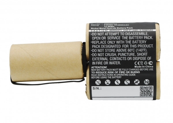 AEG-Electrolux 900055103 accu (3600 mAh, 123accu huismerk)  AAE00038 - 1