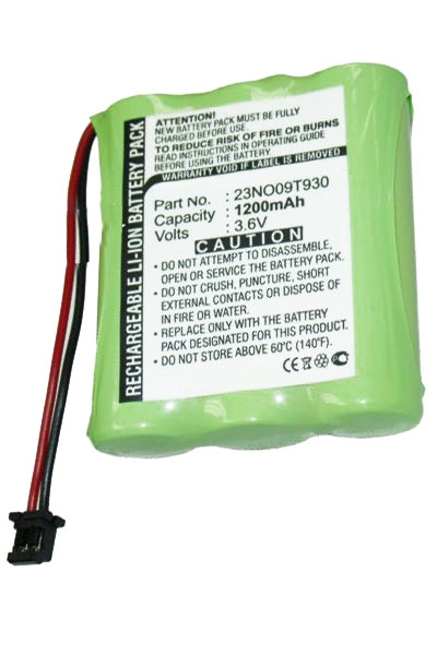 AEG 124402 / 23NO09T930 accu (1200 mAh, 123accu huismerk)  AAE00006 - 1