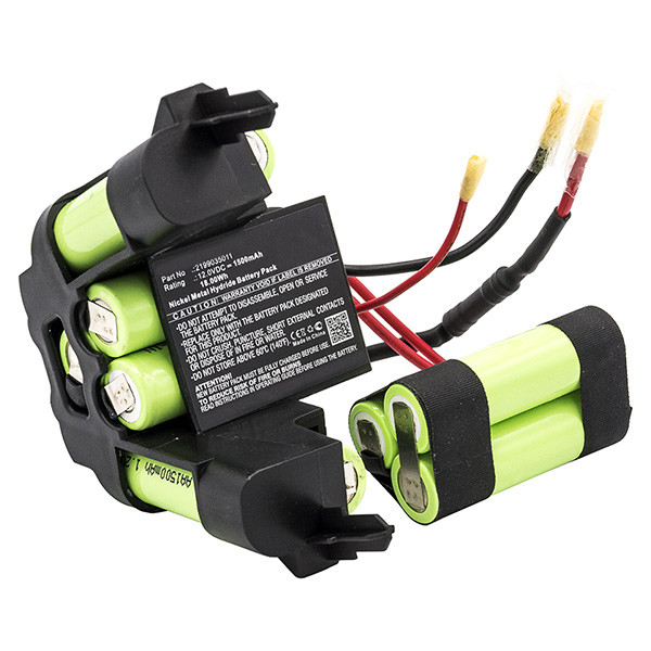 AEG 2199035011 accu (12 V, 1500 mAh, 123accu huismerk)  AAE00093 - 1