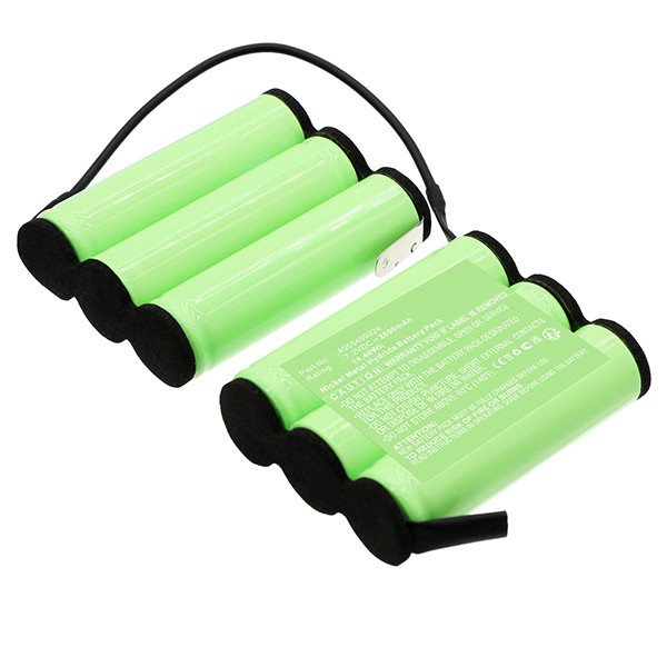 AEG F692864 / 4055251666 / 4055499224 accu (7.2 V, 2000 mAh, 123accu huismerk)  AAE00129 - 1