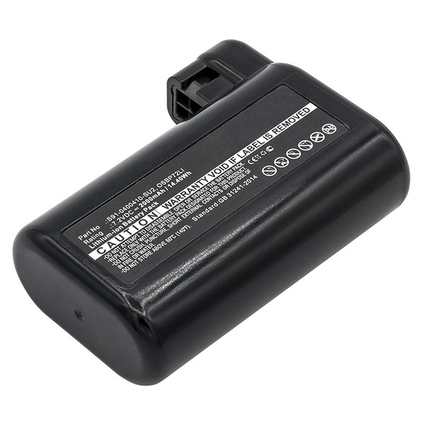 AEG OSBP72LI / S91-0400410-SU2 accu (7.2V, 2000 mAh, Li-ion, 123accu huismerk)  AAE00074 - 1