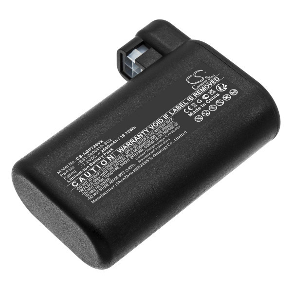 AEG OSBP72LI /  S91-0400410-SU2 accu (7,2 V, Li-ion, 2600mAh, 123accu huismerk)  AAE00133 - 1