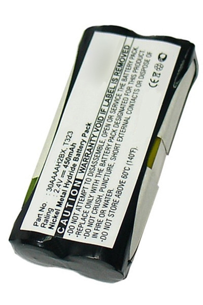 AEG T325 / T328 / T327 accu (450 mAh, 123accu huismerk)  AAE00007 - 1