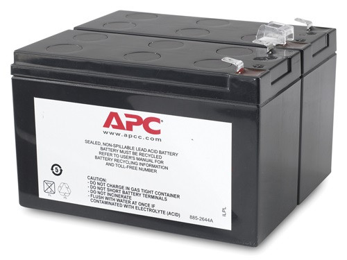 APC RBC113 / APCRBC113 / Cartridge #113 accu voor UPS (24V, 7.0Ah, origineel)  AAP00451 - 1