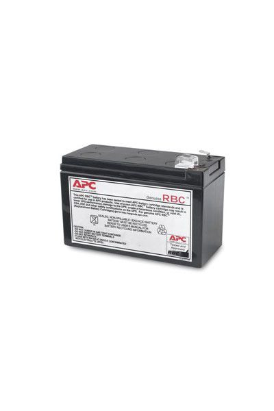 APC RBC114 / APCRBC114 / Cartridge #114 accu voor UPS (12V, 6.4Ah, origineel)  AAP00463 - 1