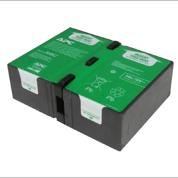 APC RBC123 / APCRBC123 / Cartridge #123 accu voor UPS (24V, 7.0Ah, origineel)  AAP00551 - 1