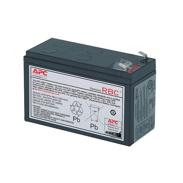 APC RBC17 / APCRBC17 / Cartridge #17 accu (12 V, 9.0 Ah, origineel)  AAP00481 - 1
