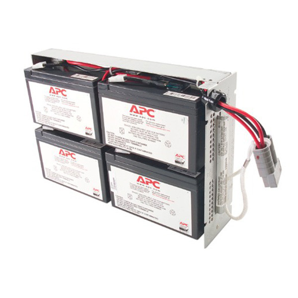 APC RBC23 / APCRBC23 / Cartridge #23 accu voor UPS (12V, 7.0Ah, origineel)  AAP00454 - 1