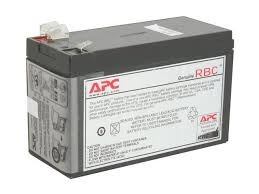 APC RBC2 / APCRBC2 / Cartridge #2 accu voor UPS (12V, 7.0Ah, origineel)  AAP00489 - 1