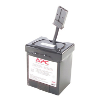 APC RBC30 / APCRBC30 / Cartridge #30 accu voor UPS (12V, 5.1Ah, origineel)  AAP00475